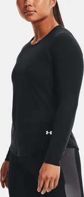 Obrázek produktu pro Tričko UA Streaker Longsleeve-BLK