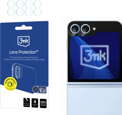 Immagine prodotto di Samsung Galaxy Z Flip 6 - Protezione per obiettivo 3Mk