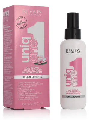 Produktbild von Revlon Uniq One Lotus Flower Hair Treatment 150 ml