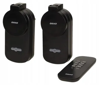 Produktbild von Orno OR-GB-429 Funksteckdosen Set 2 Stück