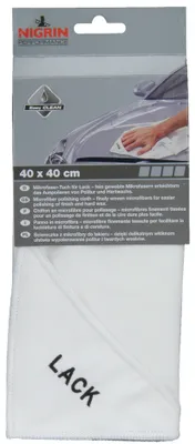 Produktbild von NIGRIN Performance Microfasertuch für Lack 400 x 400 mm