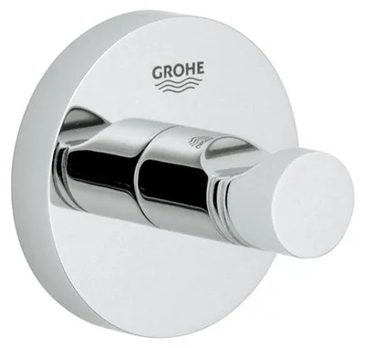 Produktbild von Grohe Bademantelhaken Essentials Metall chrom, 40364001
