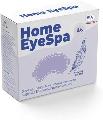Produktbild von Famanu Augenmaske Selbstwärmend - Entspannung für müde Augen, 5 Stück