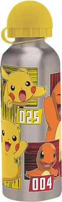 Obrázok produktu pre Pokemon Pikachu a Charmander 500 ml Detská licenčná fľaša