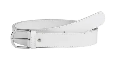 Produktbild von Leiber Gürtel 02/418/01 Weiß-100 cm
