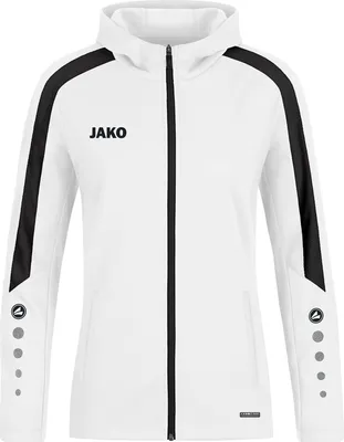Immagine prodotto di Jako Power Giacca con cappuccio Donna - Bianco