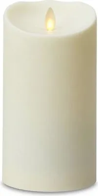 Produktbild von SmartFlame LED Kerze Outdoor 9x18 cm elfenbein fernbedienbar