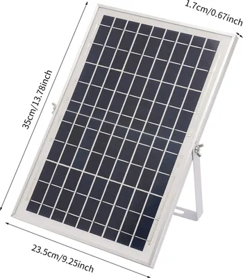 Zdjęcie produktu dla System pompy solarnej z panelem słonecznym, przepływ 1000 l/h, wodoodporność IP68, czarny, czarny