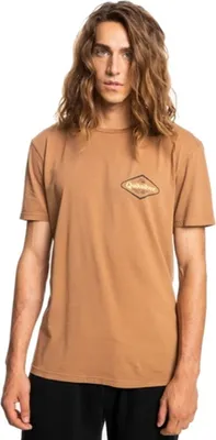 Image de T-shirt Quiksilver Stir It Up jaune : taille M