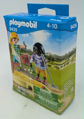 Produktbild von PLAYMOBIL 9439 Kinder beim Minigolf