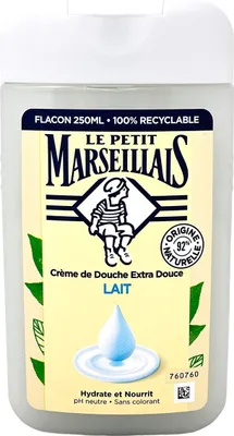 Produktbild von Le Petit Marseillais Lait - Duschgel mit Milch 250 ml aus Frankreich