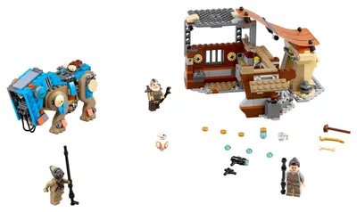 Produktbild von LEGO® Star Wars™ Encounter on Jakku™ 75148