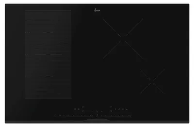 Immagine prodotto di Hoover HIF84DCS, nero, da incasso, 80 cm, piano cottura a induzione a zone, vetroVetroceramica, 4 zone
