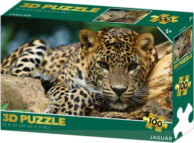 Zdjęcie produktu dla Puzzle 3D - Jaguár