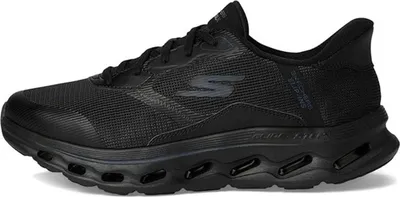 Image de Skechers Sneakers 216660-BBK in Black Synthetic/Textile Trim color size 45