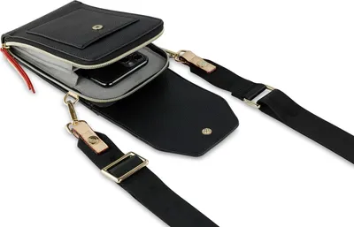 Immagine prodotto di bugatti borsa a tracolla borsa per cellulare Ella Crossover Purse Bag Black nero