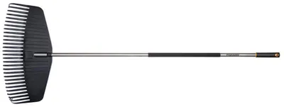 Obrázek produktu pro Fiskars Ergonomic™ Hrábě Na Listí Široké Lehké 135570