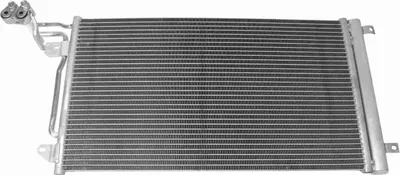 Produktbild von VEMO V15-62-1052 Kondensator Klimaanlage Klimakondensator für VW Polo Schrägheck (6R1, 6C1) +Trockner