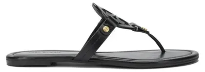 Produktbild von TORY BURCH Sandalen aus Leder, Damenmodell, schwarz - Größe 5