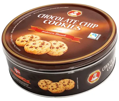 Immagine prodotto di Biscotti al cioccolato 454g