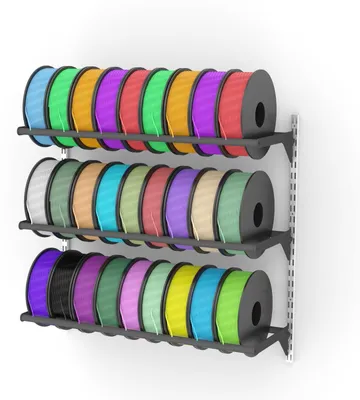 Immagine prodotto di Solidchoice - Portaoggetti a parete per filamenti, ideale per stampanti 3D