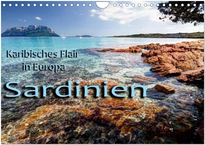 Produktbild von Sardinien (Wandkalender 2025 DIN A4 quer), CALVENDO Monatskalender