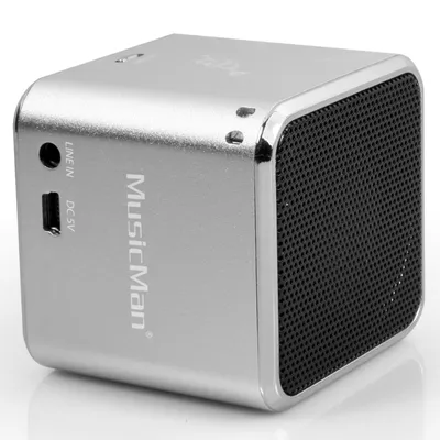 Image de Technaxx Mini Musicman Wireless Soundstation BT-X2, 1.0, Téléphone portable/Smartphone, standard, Avec et sans fil, Intégré, 10 h