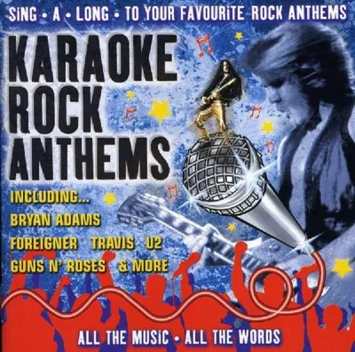 Produktbild von Various: Karaoke Rock Anthems