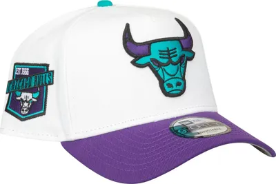 Produktbild von New Era 9Forty A-Frame Cap - SIDEPATCH Chicago Bulls weiß