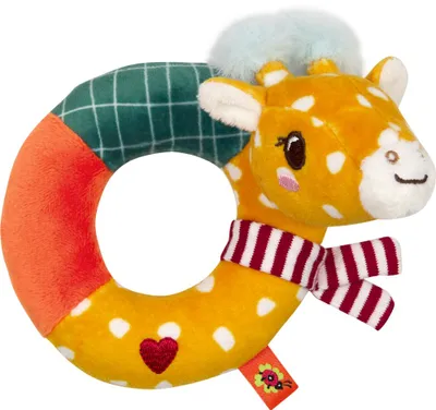 Produktbild von Coppenrath Verlag Ringrassel - Giraffe