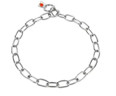 Obrázok produktu pre Hermann Sprenger Obojok nerezový, stredné oká, 3mm, 54 cm