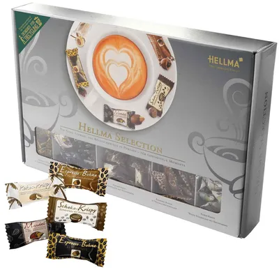 Obrázok produktu pre HELLMA 60114575 Výber Obsah krabičky: 200 kusov 1,43 g v krabičke