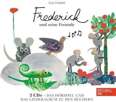 Produktbild von Frederick Und Seine Freunde-HSP & Liederalbum