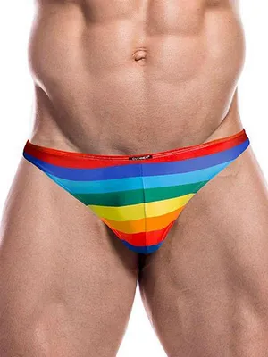 Obrázek produktu pro Cut4Men - String C4M03 Provocative Rainbow L