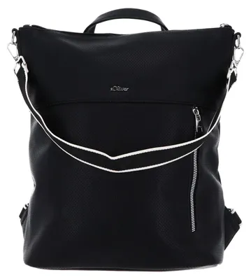 Immagine prodotto di s.Oliver zaino borsa a tracolla Backpack Grey / Black nero