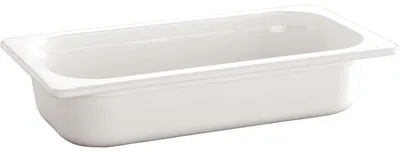 Obrázek produktu pro APS GN nádoba, výška: 100 mm, délka: 325 mm, šířka: 176 mm, bílá