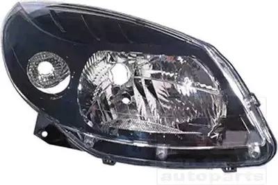Produktbild von VAN WEZEL Scheinwerfer Rechts für DACIA SANDERO 1506964
