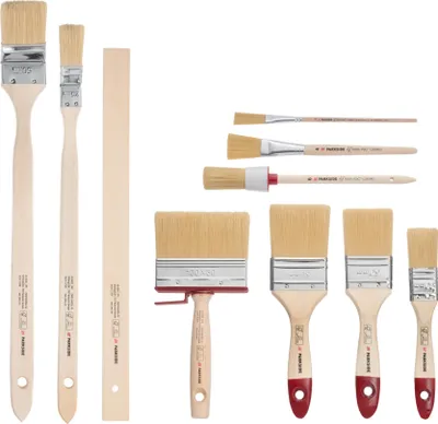 Produktbild von PARKSIDE® 10 tlg. Pinselset (Lack)