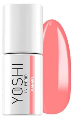 Obrázok produktu pre Yoshi | Yoshi Hybridný lak 913 Kanari – Broskyňa – 6 ml – UV hybridný lak – Kolekcia Tokyo