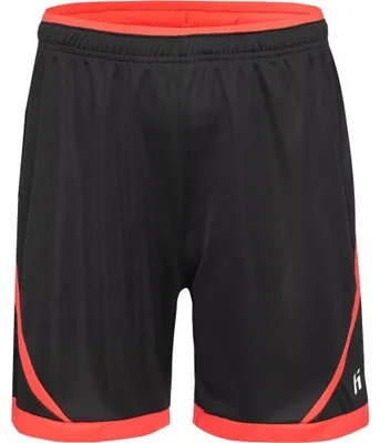 Produktbild von Huari - "Platense II" Shorts für Herren IG3014 (XL) (Schwarz/Tomatenrot)