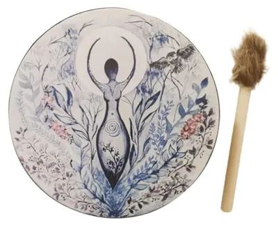 Productafbeelding van Handgemaakte Shaman Drum voor Muzikale Creatie