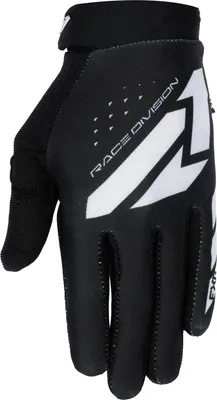 Produktbild von FXR Reflex Motocross-Handschuhe, schwarz/weiß, L