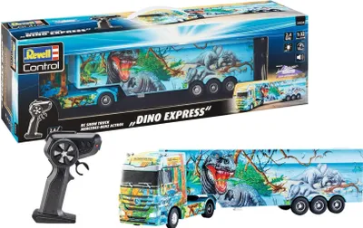 Produktbild von Revell LKW mit Anhänger "Dino Express" RC - 1:32