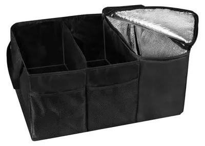 Produktbild von APA Kofferraumtasche, 23480, faltbar, mit Kühlfach