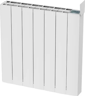 Produktbild von Elektrischer Heizkörper aus Aluminiumguss mit trockenem Trägheitsmoment Wand Astios Sannover 1500 W
