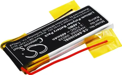 Immagine prodotto di TECHTEK Batteria compatibile con [Scala Rider] Freecom 2, Rider TeamSet Pro, Scala Rider Multiset Q2, Scala Rider Q2, Solo, TeamSet, per [Cardo] Free