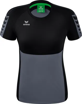 Obrázek produktu pro Tričko Erima Six Wings Slate Grey/černé