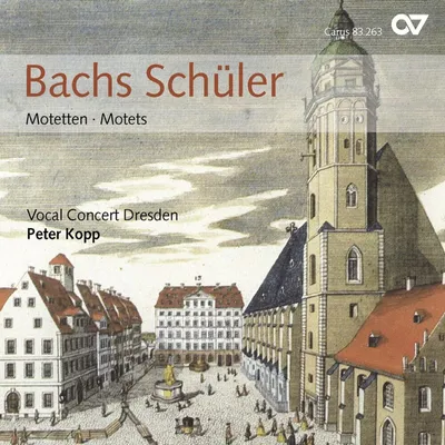 Obrázok produktu pre Bachs Schüler - Motetten