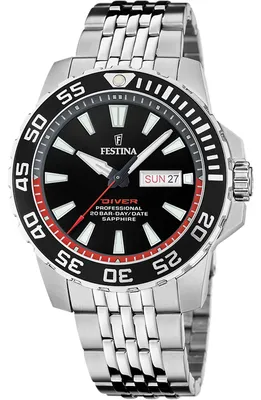 Produktbild von Festina Armbanduhr The Originals Black