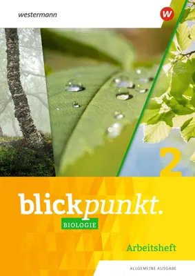 Obrázok produktu pre Blickpunkt Biologie - Allgemeine Ausgabe 2020: Arbeitsheft 2